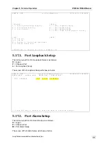 Предварительный просмотр 94 страницы Loop Telecom Loop-IP6702A TDMoEthernet User Manual