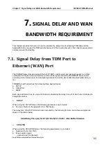 Предварительный просмотр 102 страницы Loop Telecom Loop-IP6702A TDMoEthernet User Manual