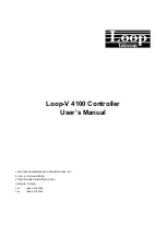 Предварительный просмотр 1 страницы Loop Telecom Loop-V 4100 User Manual