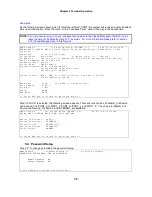 Предварительный просмотр 64 страницы Loop Telecom Loop-V 4200 User Manual