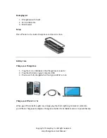 Предварительный просмотр 2 страницы LOOP ChargeCase User Manual