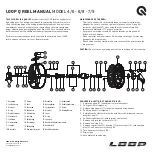 Предварительный просмотр 1 страницы LOOP Q REEL Series Manual