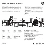 Предварительный просмотр 2 страницы LOOP Q REEL Series Manual