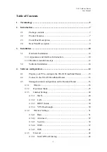 Предварительный просмотр 2 страницы Loopcomm LP-7316H User Manual