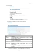 Предварительный просмотр 18 страницы Loopcomm LP-7316H User Manual