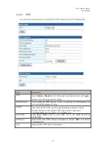 Предварительный просмотр 41 страницы Loopcomm LP-7316H User Manual