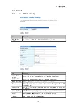 Предварительный просмотр 42 страницы Loopcomm LP-7316H User Manual