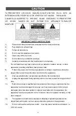 Preview for 2 page of LoopTone TR-18CD Operating Instructions Manual