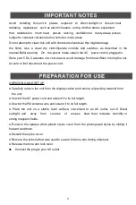 Preview for 3 page of LoopTone TR-18CD Operating Instructions Manual