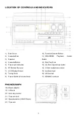 Preview for 5 page of LoopTone TR-18CD Operating Instructions Manual