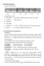 Preview for 9 page of LoopTone TR-18CD Operating Instructions Manual