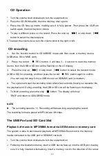 Preview for 11 page of LoopTone TR-18CD Operating Instructions Manual