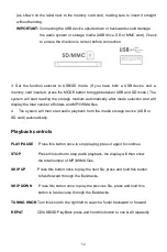 Preview for 12 page of LoopTone TR-18CD Operating Instructions Manual