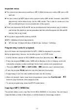 Preview for 13 page of LoopTone TR-18CD Operating Instructions Manual