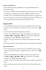 Preview for 14 page of LoopTone TR-18CD Operating Instructions Manual