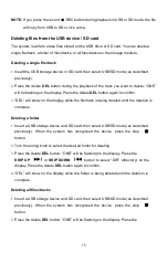 Preview for 15 page of LoopTone TR-18CD Operating Instructions Manual