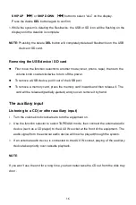 Preview for 16 page of LoopTone TR-18CD Operating Instructions Manual