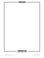 Preview for 8 page of LOOPTROTTER EMPEROR LIMITER 500 Owner'S Manual