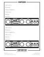 Предварительный просмотр 7 страницы LOOPTROTTER EMPEROR Owner'S Manual