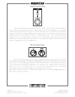 Предварительный просмотр 5 страницы LOOPTROTTER Monster compressor Owner'S Manual