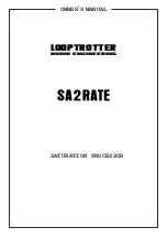 Предварительный просмотр 1 страницы LOOPTROTTER SA2RATE Owner'S Manual