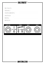 Предварительный просмотр 4 страницы LOOPTROTTER SA2RATE2 Owner'S Manual