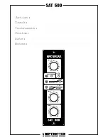 Предварительный просмотр 4 страницы LOOPTROTTER SAT 500 Owner'S Manual