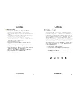 Preview for 2 page of LOOQS Mee Frame User Manual