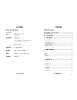 Preview for 3 page of LOOQS Mee Frame User Manual