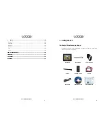 Preview for 4 page of LOOQS Mee Frame User Manual