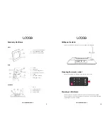 Preview for 5 page of LOOQS Mee Frame User Manual