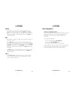 Preview for 15 page of LOOQS Mee Frame User Manual