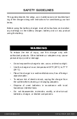 Preview for 6 page of Loos & Co Cableware Locoloc HC-S724H Operator'S Manual