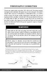 Preview for 7 page of Loos & Co Cableware Locoloc HC-S724H Operator'S Manual