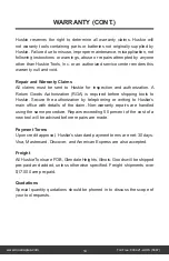 Preview for 17 page of Loos & Co Cableware Locoloc HC-S724H Operator'S Manual