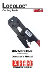 Loos & Co LocoLoc 0-3-SBHS-R Operator'S Manual preview