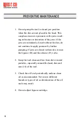 Preview for 10 page of Loos & Co Locoloc 3-H Operating Instructions Manual