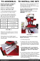 Предварительный просмотр 2 страницы Loos & Co LOCOLOC 5-H Operator'S Manual