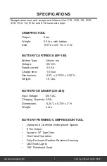 Предварительный просмотр 3 страницы Loos & Co Locoloc SL-7NDK-R Operator'S Manual