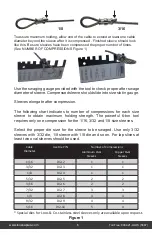 Предварительный просмотр 8 страницы Loos & Co Locoloc SL-7NDK-R Operator'S Manual