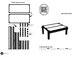 LOOSE PARTS Mary Assembly Instructions предпросмотр