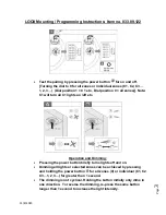 Предварительный просмотр 3 страницы loox 833.89.122 Programming Instructions