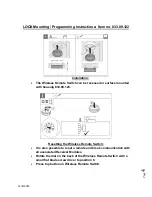 Предварительный просмотр 4 страницы loox 833.89.122 Programming Instructions