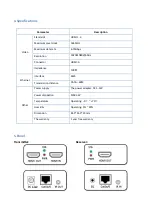 Preview for 2 page of loox LOHD 73XS User Manual