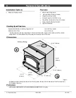 Предварительный просмотр 6 страницы Lopi 1250i Inbuilt Owner'S Manual