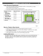 Предварительный просмотр 9 страницы Lopi 1250i Inbuilt Owner'S Manual