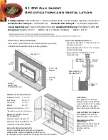 Предварительный просмотр 6 страницы Lopi 31 DVI Manual