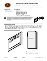 Lopi 95400186 Quick Start Manual предпросмотр