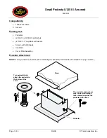 Предварительный просмотр 1 страницы Lopi 99200122 Instructions