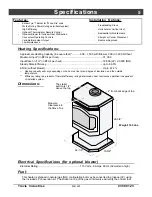 Предварительный просмотр 6 страницы Lopi allegiance Owner'S Manual